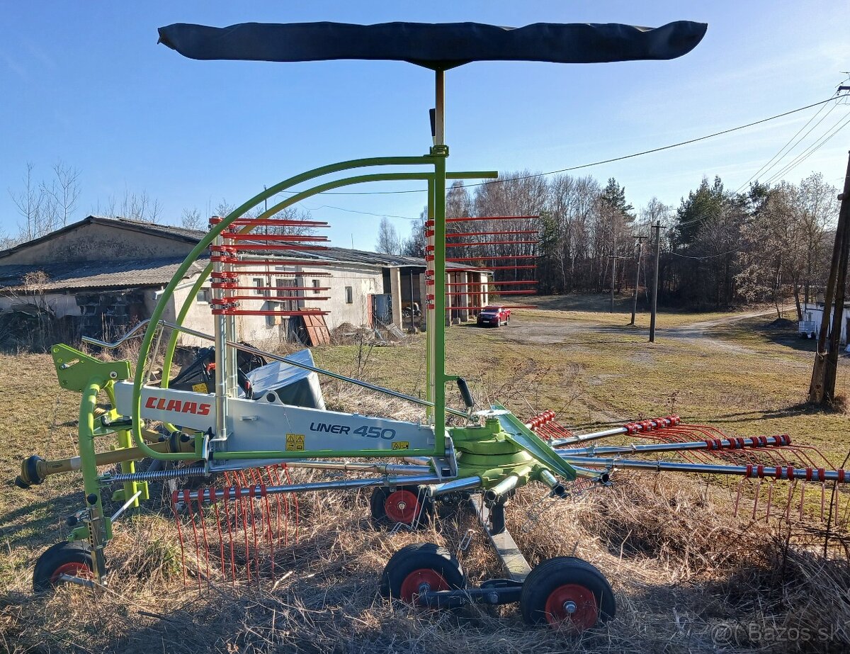 PREDÁM CLAAS LINER 450 - 3