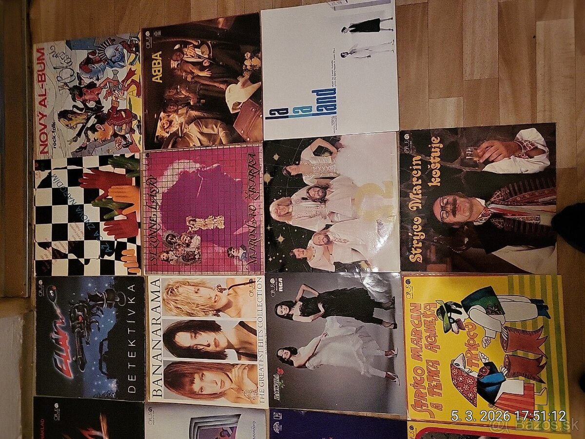 Predam LP platne - 3