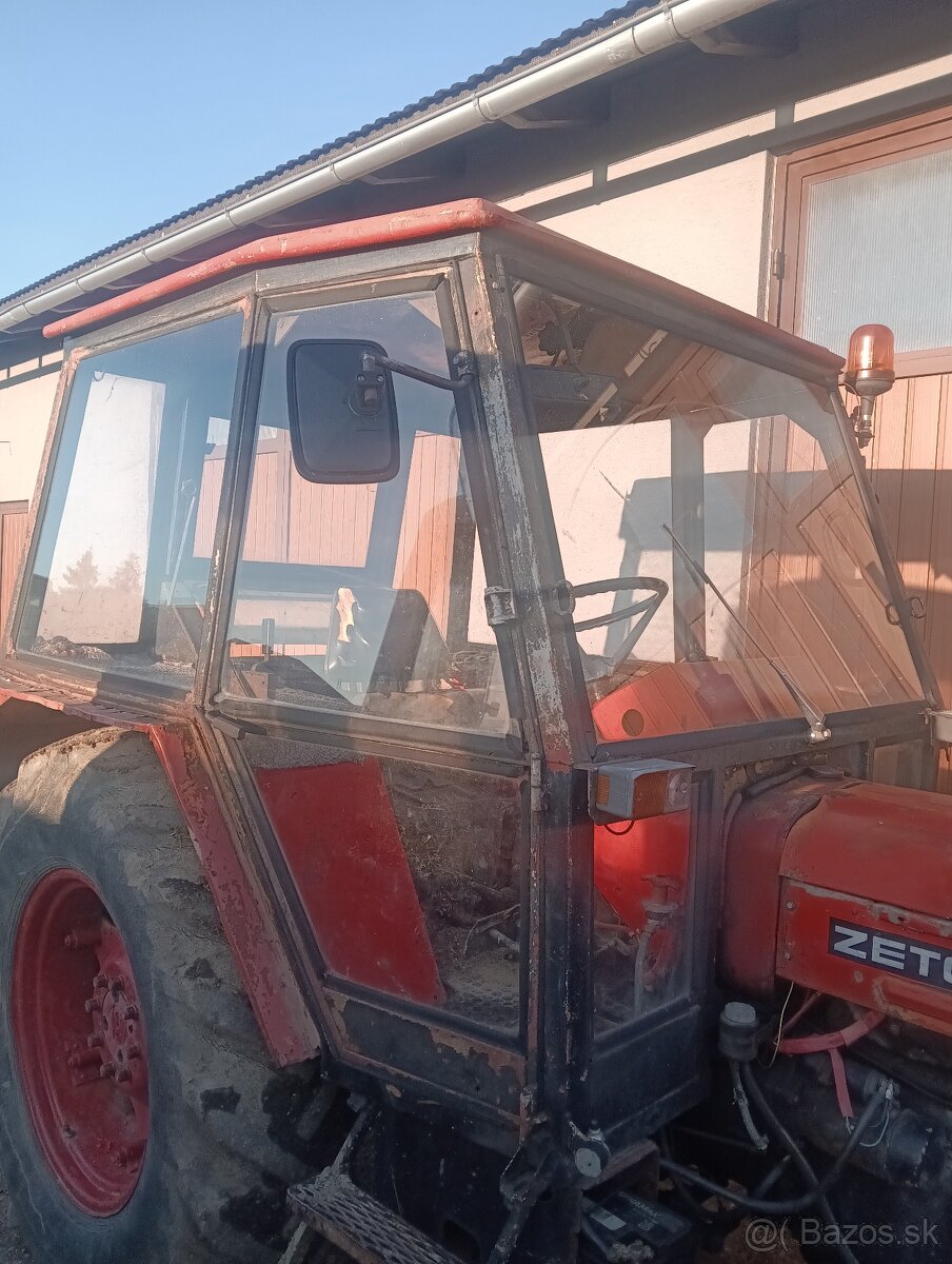 Kabína na Zetor - 3