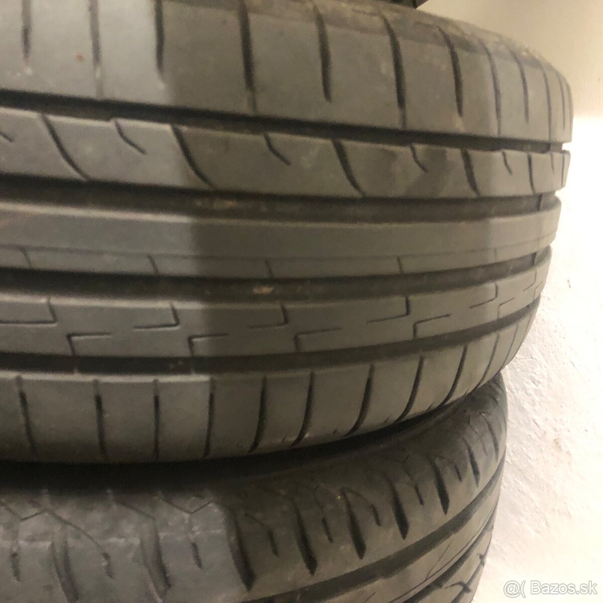 Predám letné Pneu s elektronmi 205/55/16 - 3