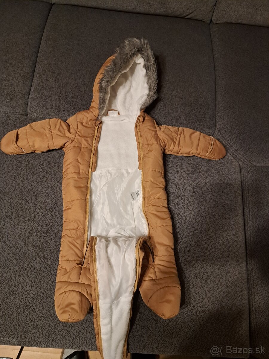 zimný a jesenný overal - 3