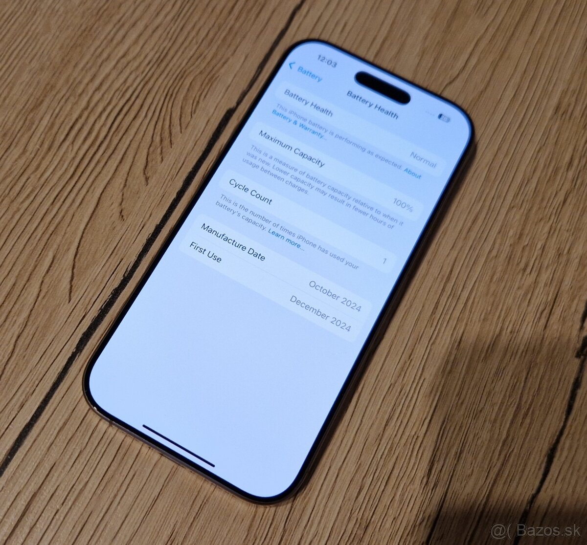Apple iphone 16 pro 128gb púštny titan - 3