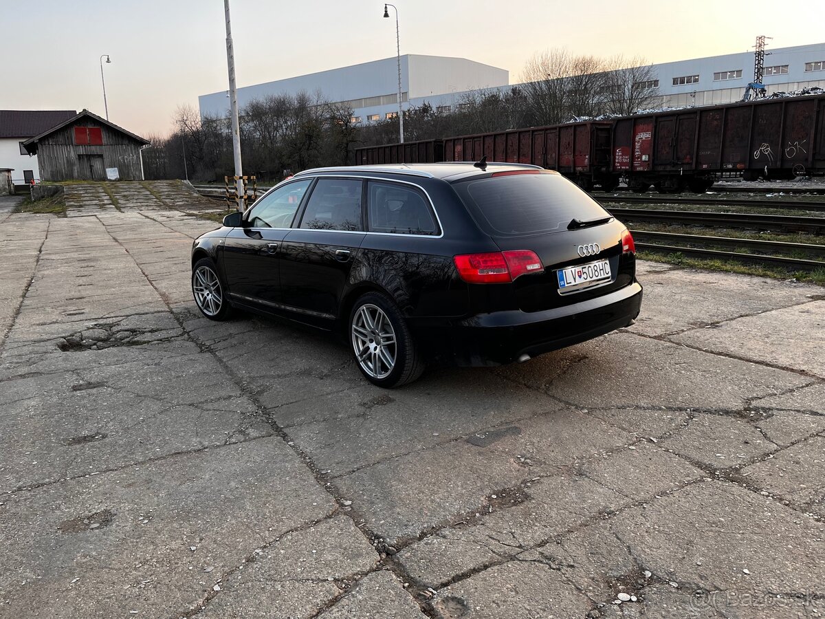 Audi A6 C6 3.0 TDi 165kw quattro - 3