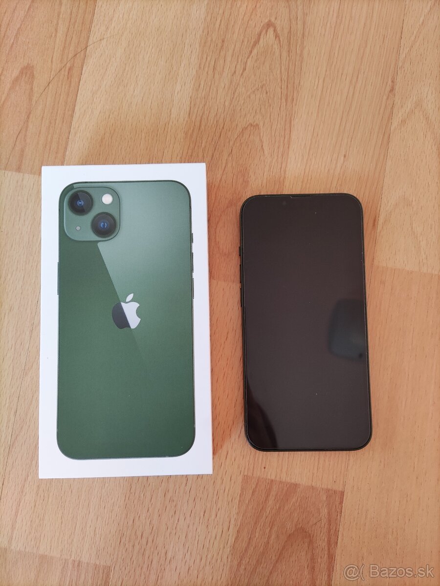Predám iPhone 13 128 GB – GREEN (zelený) - 3