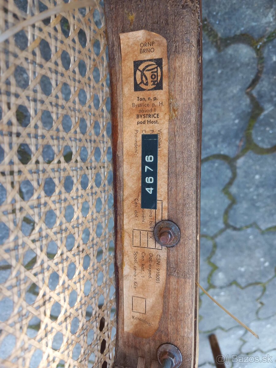 kreslo TON 811 (thonet) - 3