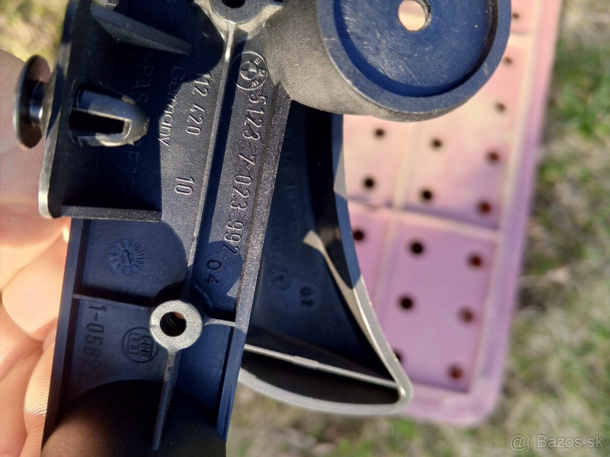 BMW e65 e66 mechanismus ruční brzdy - 3