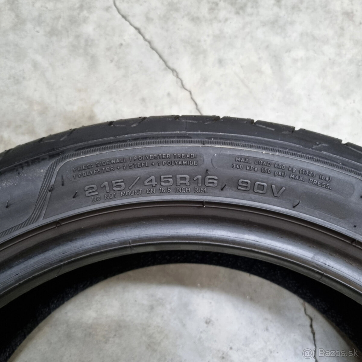 Letné pneumatiky 215/45 R16 GOODYEAR - 3