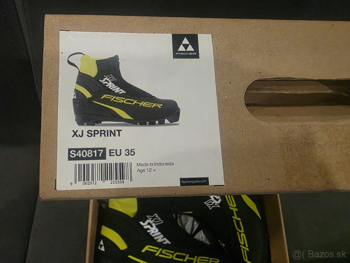 Detské bežky Fischer 140 cm set - 3