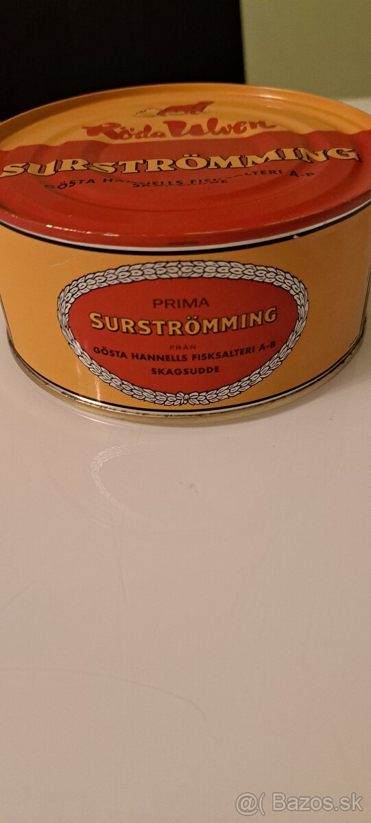 Surströmming 650g - 3