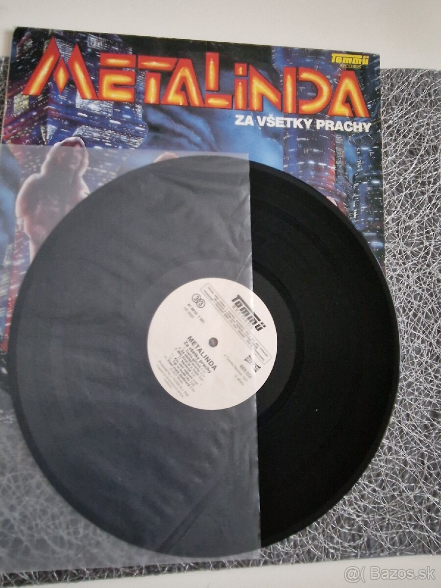LP METALINDA. Za všetky prachy. - 3