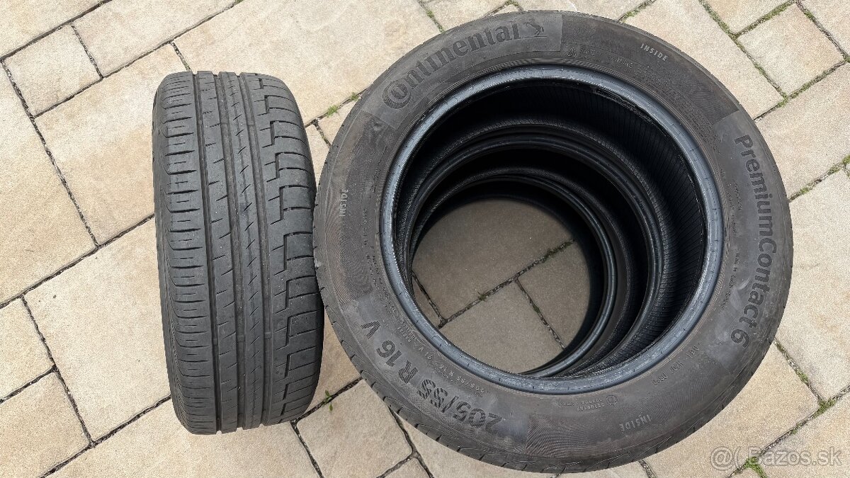 Continental Premium Contact 205/55/R16 91V - 3