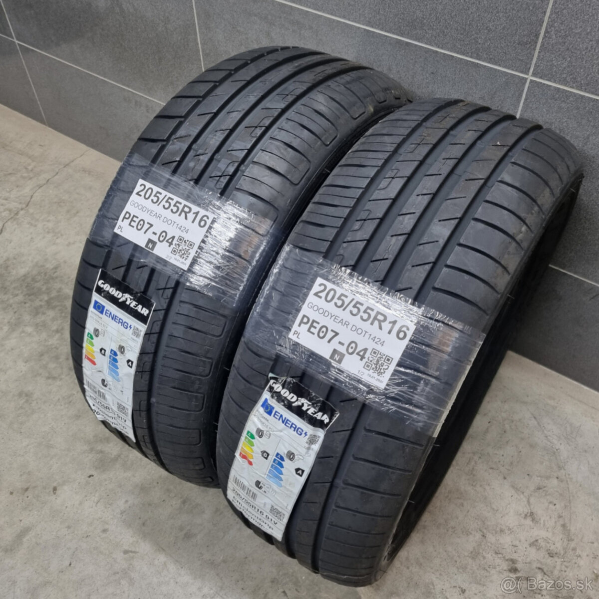 Letné pneumatiky 205/55 R16 GOODYEAR - 3