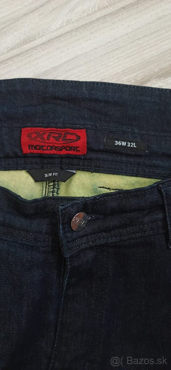 Pánske kevlarové jeansy - 3