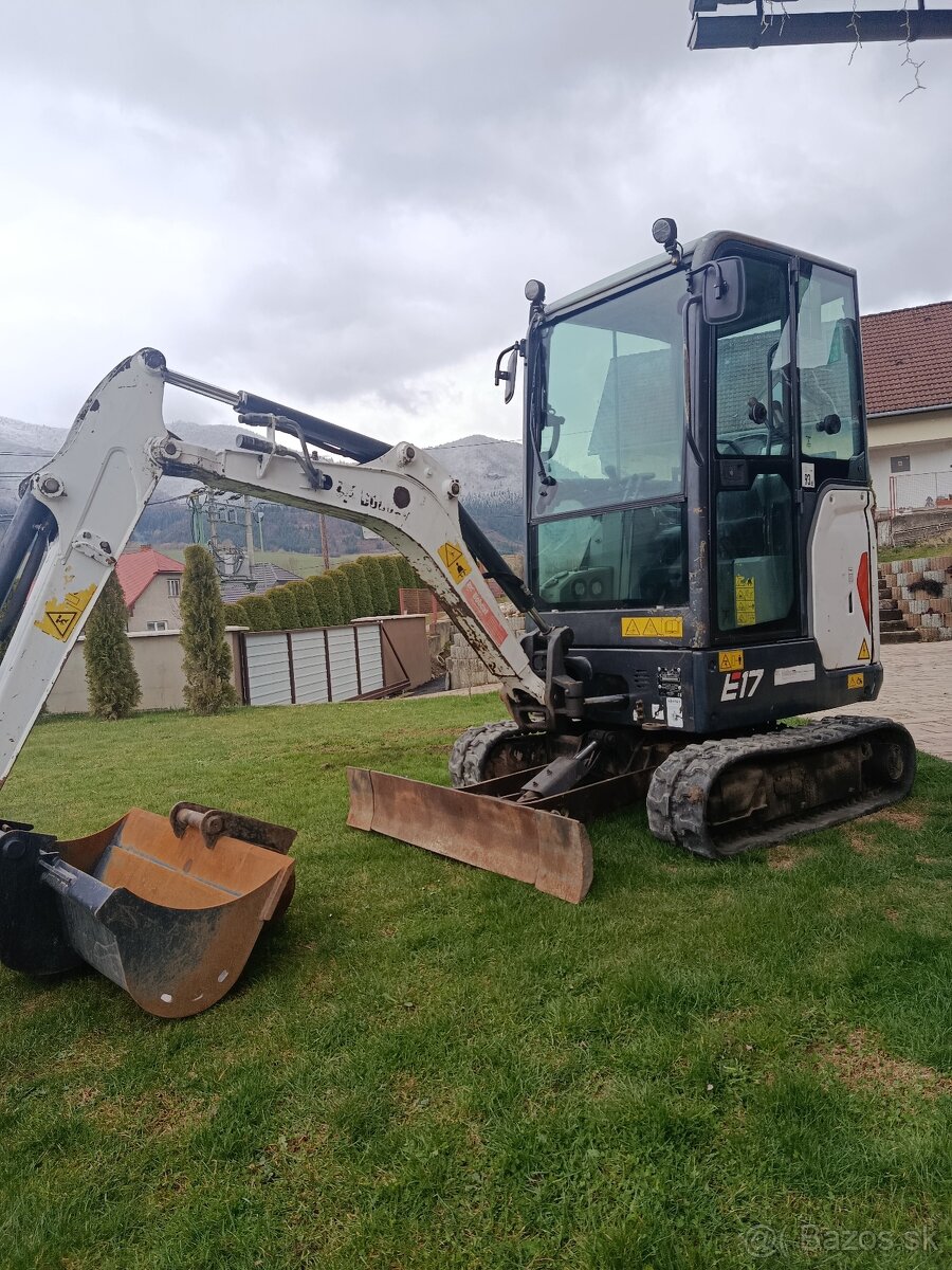 Minibager Bobcat E17 - 3