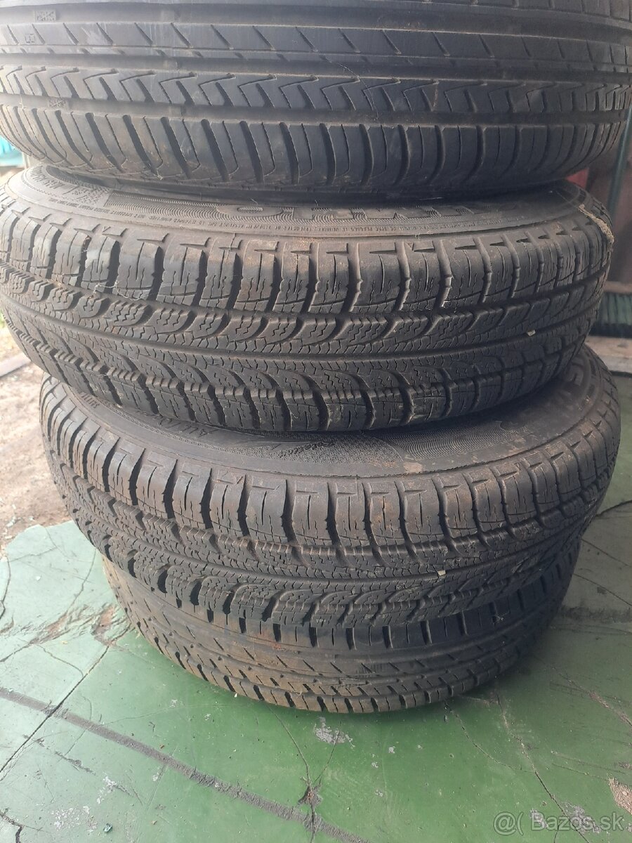 4x100 145/80 R13 na vozík - 3