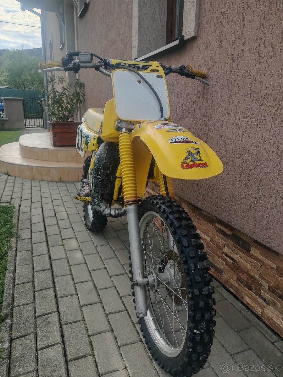 Predám Suzuki RM 80