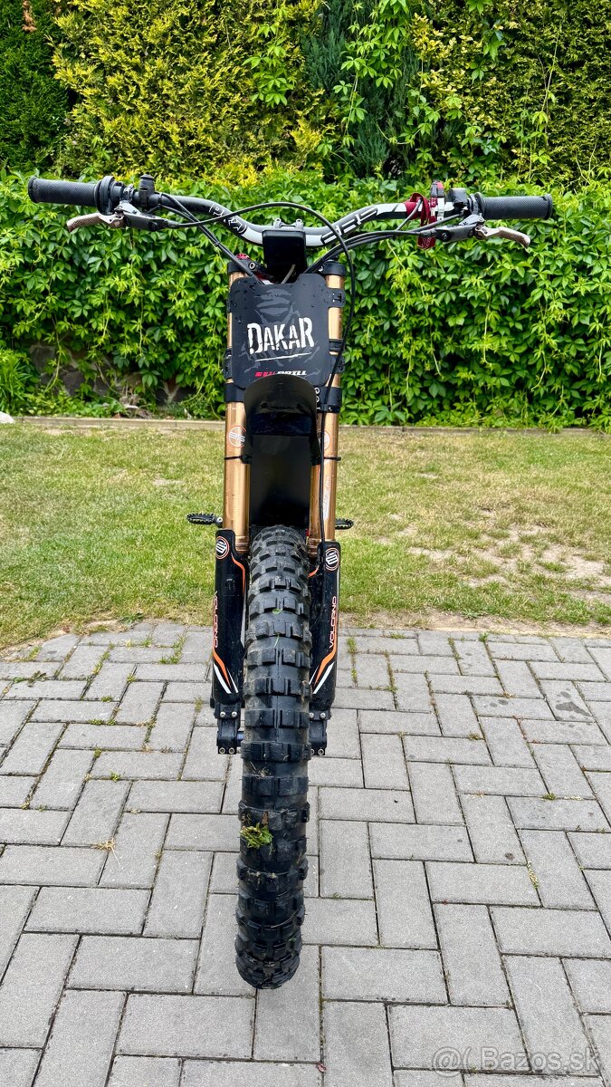elektro cross CZEM Drill Dakar