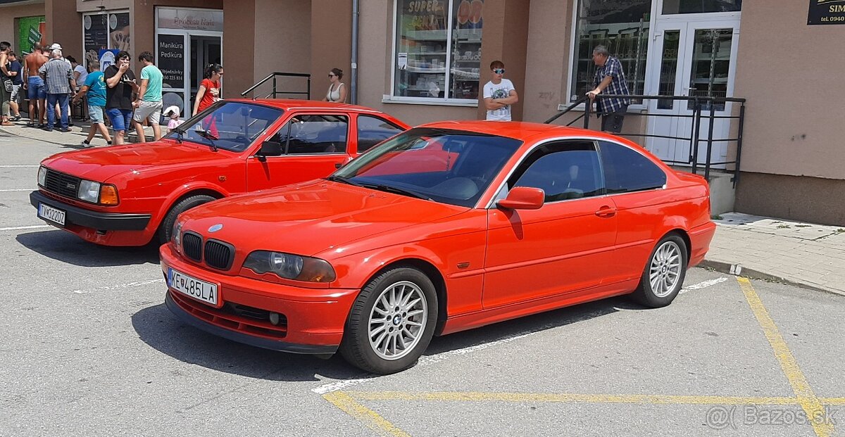 Bmw e46 coupe - 3