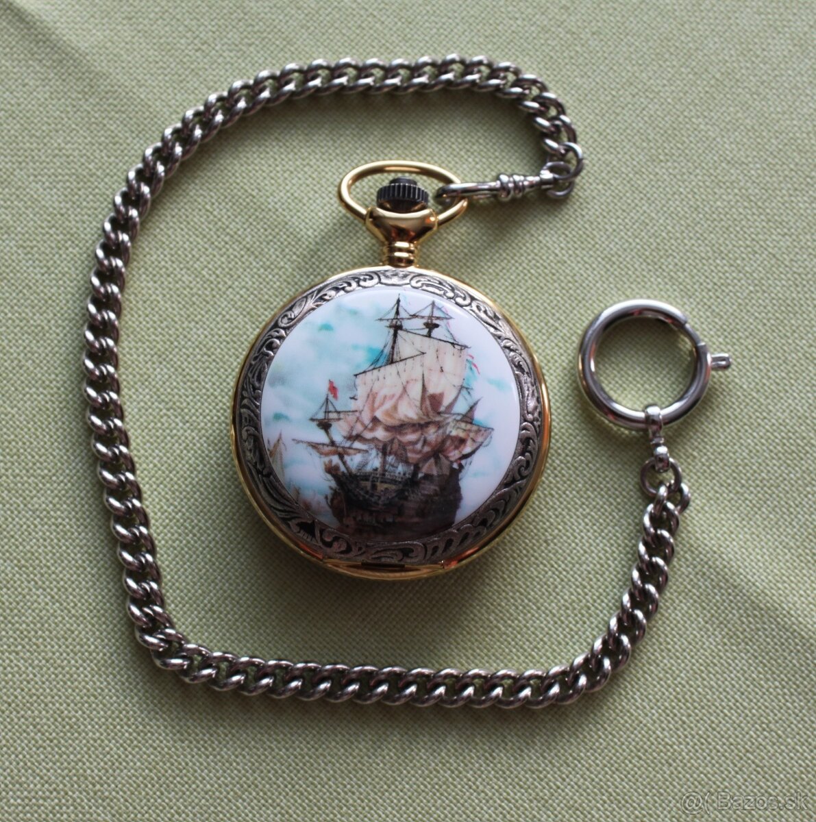 Švajčiarske vreckové hodinky Jacques du Manoir - 3