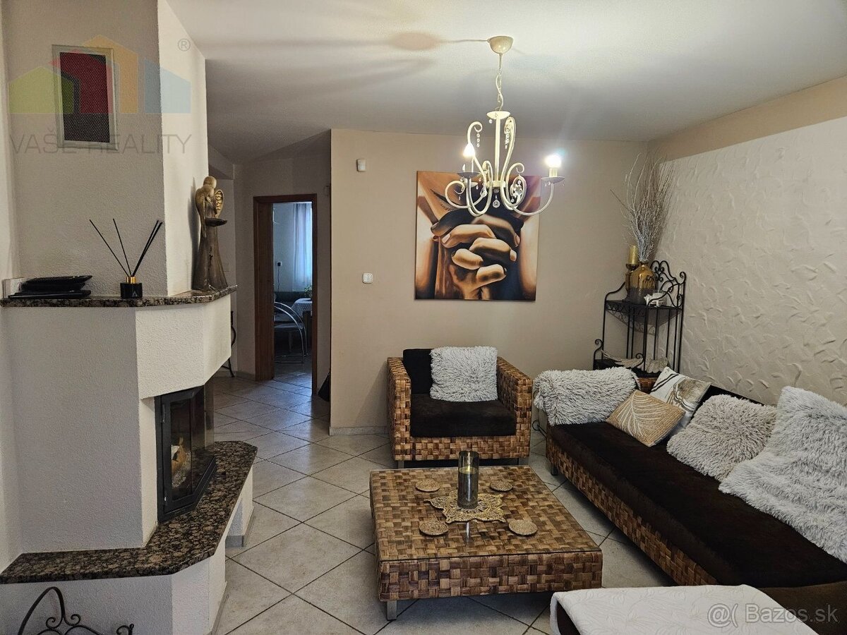 6 izbový rodinný dom v obci Mikušovce , pozemok 1048 m2 - 3