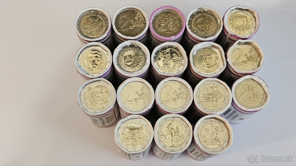 Pamätné UNC euromince - 3