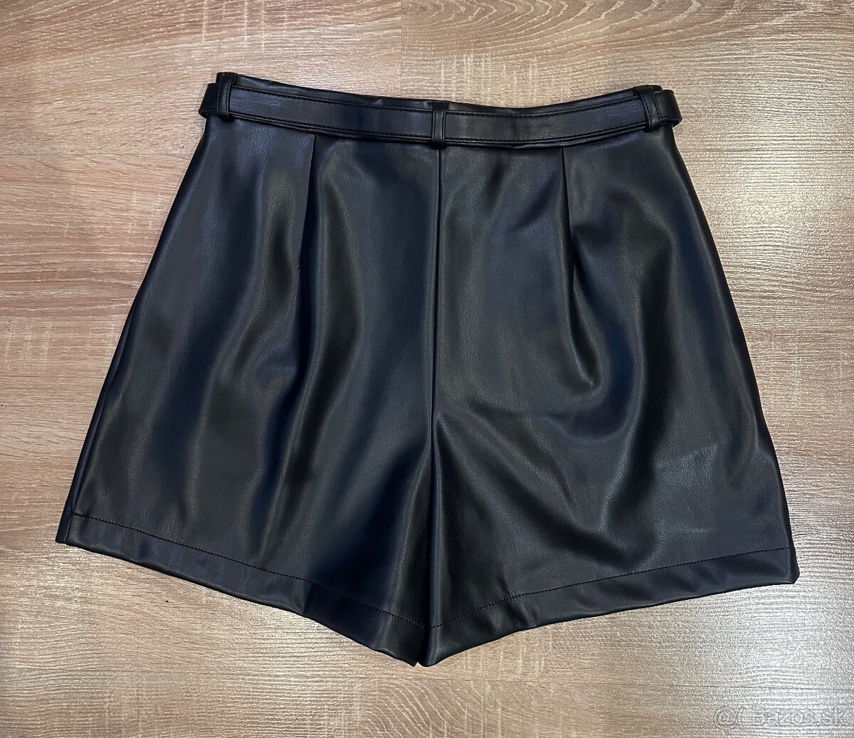 Dámske kožené kraťasy - 3