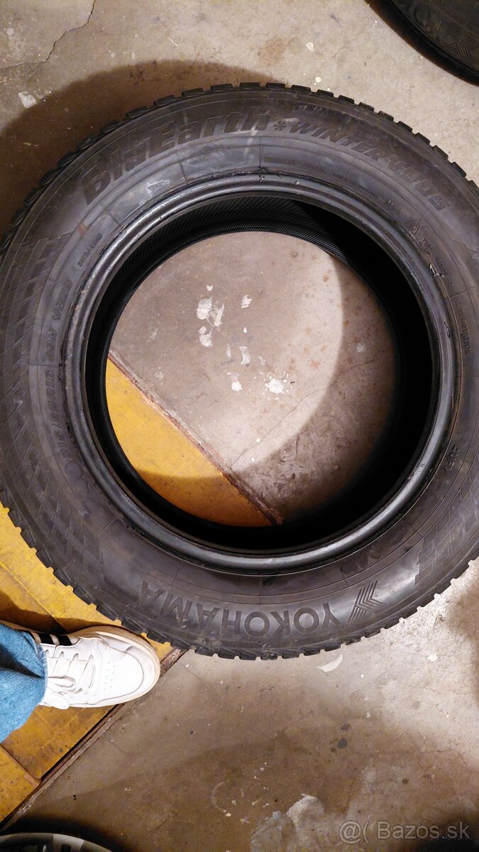 Zimné pneumatiky 215/60 r16 Yokohama – 4ks - 3