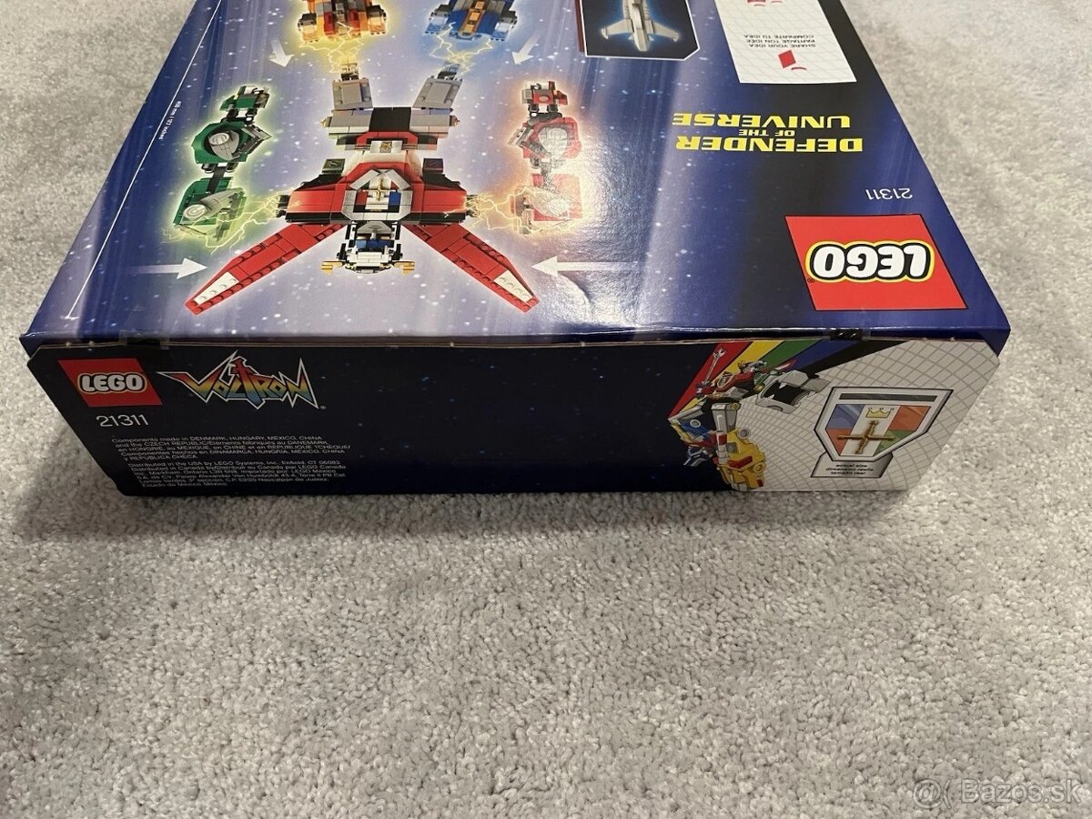 Nové LEGO Ideas 21311 Voltron - 3