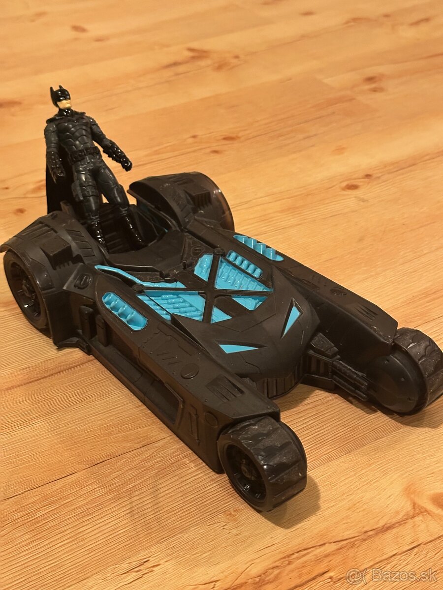 Batmobil 2in1 + postavička Batman (2ks) - 3