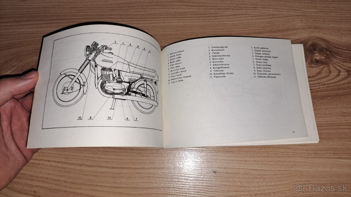Návod k obsluhe - JAWA 350/638 + dodatok k návodu (350/639) - 3