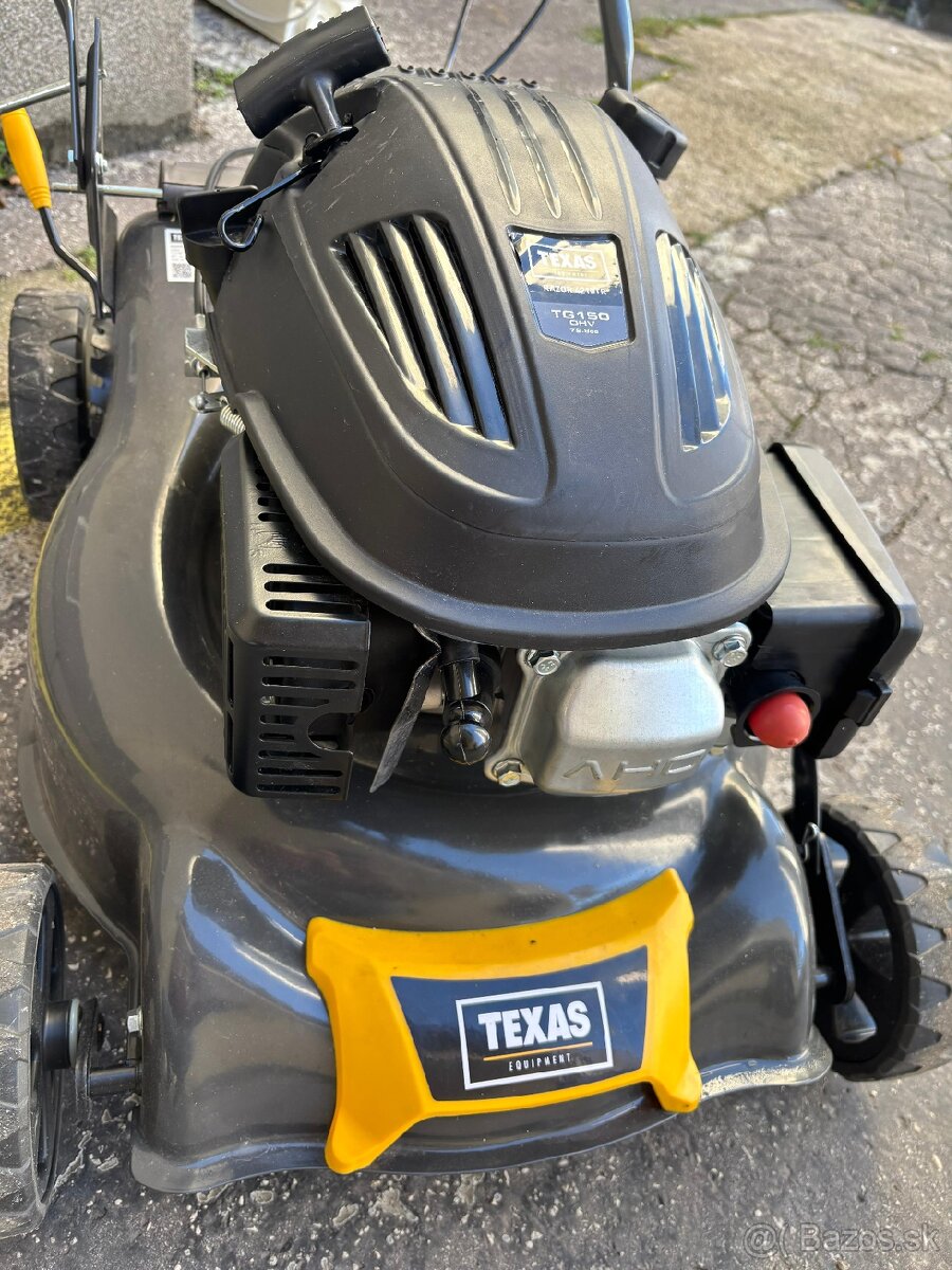 Predám benzínovú kosačku TEXAS RAZOR 4210TR - 3
