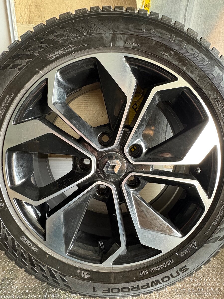 ⭐ Raptor Carbonado “16” disky, Nokian Snowproof 1 205/55 R16 - 3