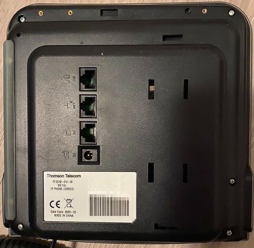 Thomson ST2030 SIP/VoIP - 3
