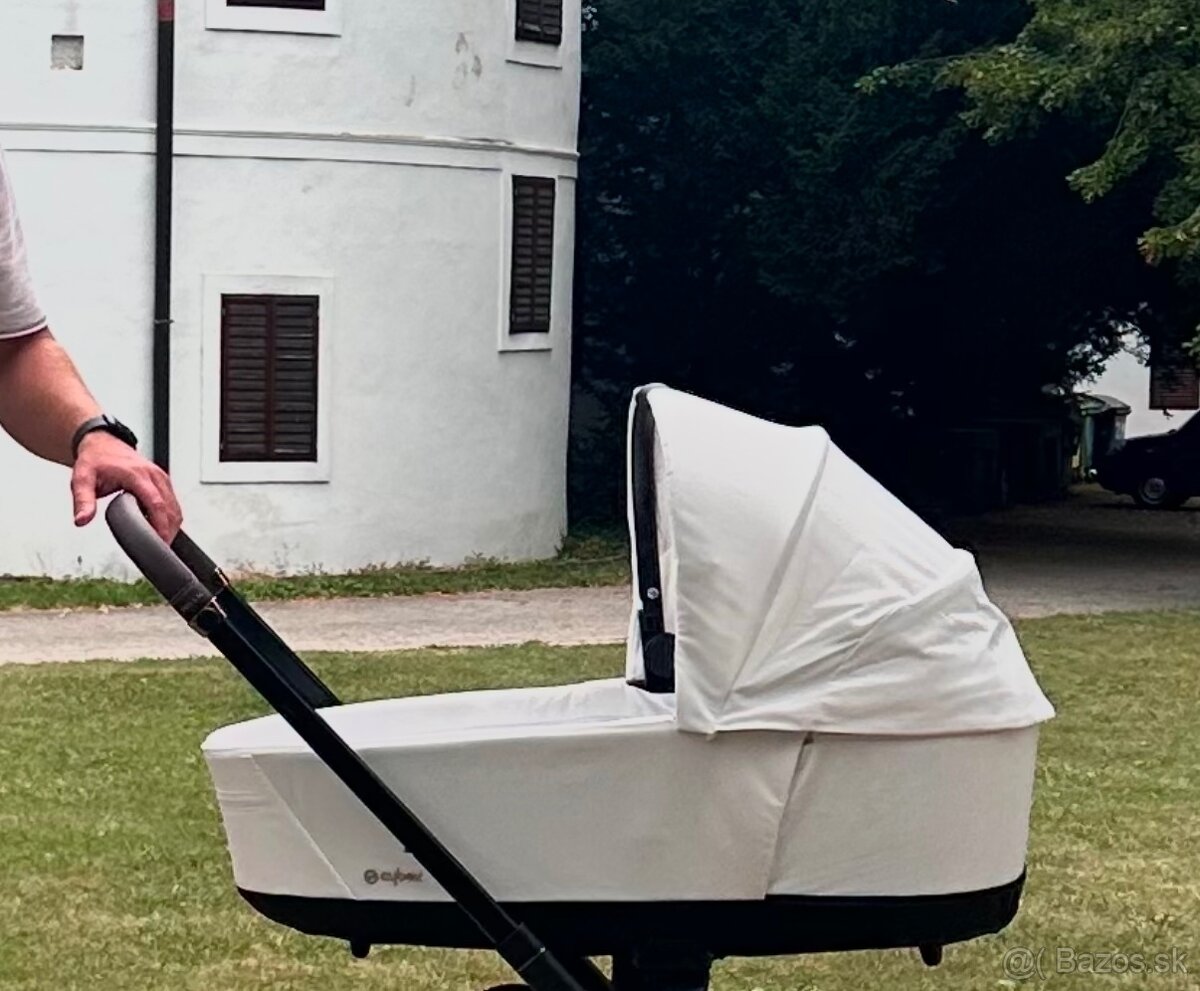 Predám vaničku na cybex priam - 3