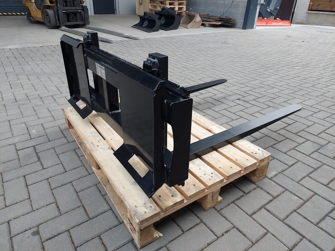 Paletizačné vidly na šmykom riadené nakladače skladom - 3