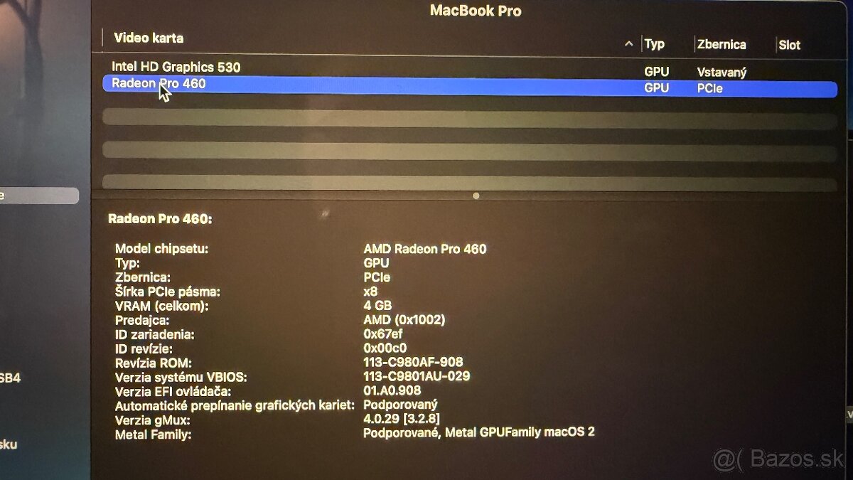 Predam macbook Pro 15" 2016 16gb 500GB Space Gray TOP STAV - 3