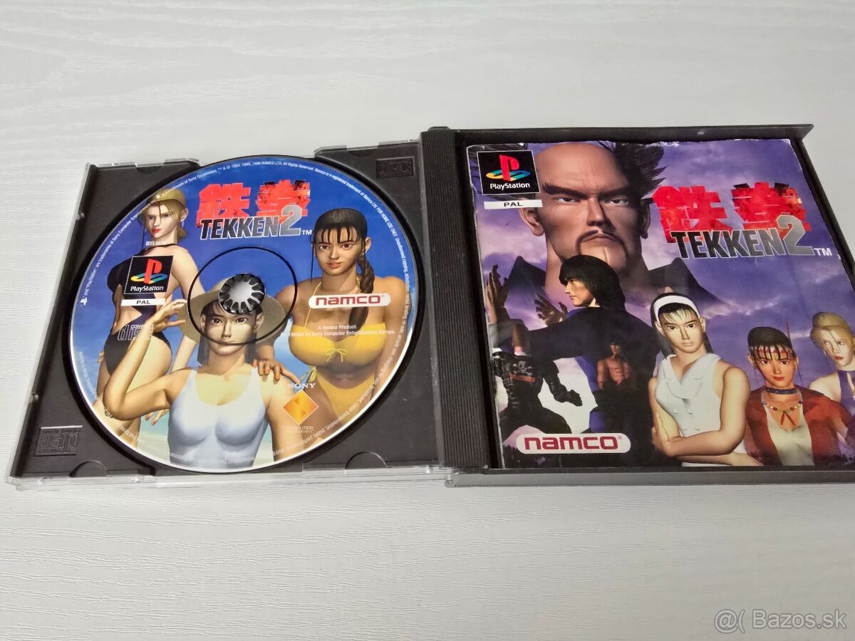 tekken 2 big box PS1 70e - 3