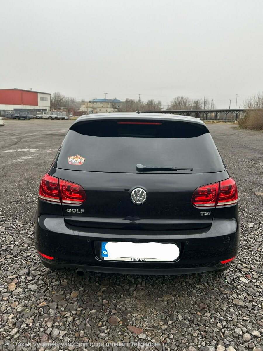 Predám VW Golf 6 - 3