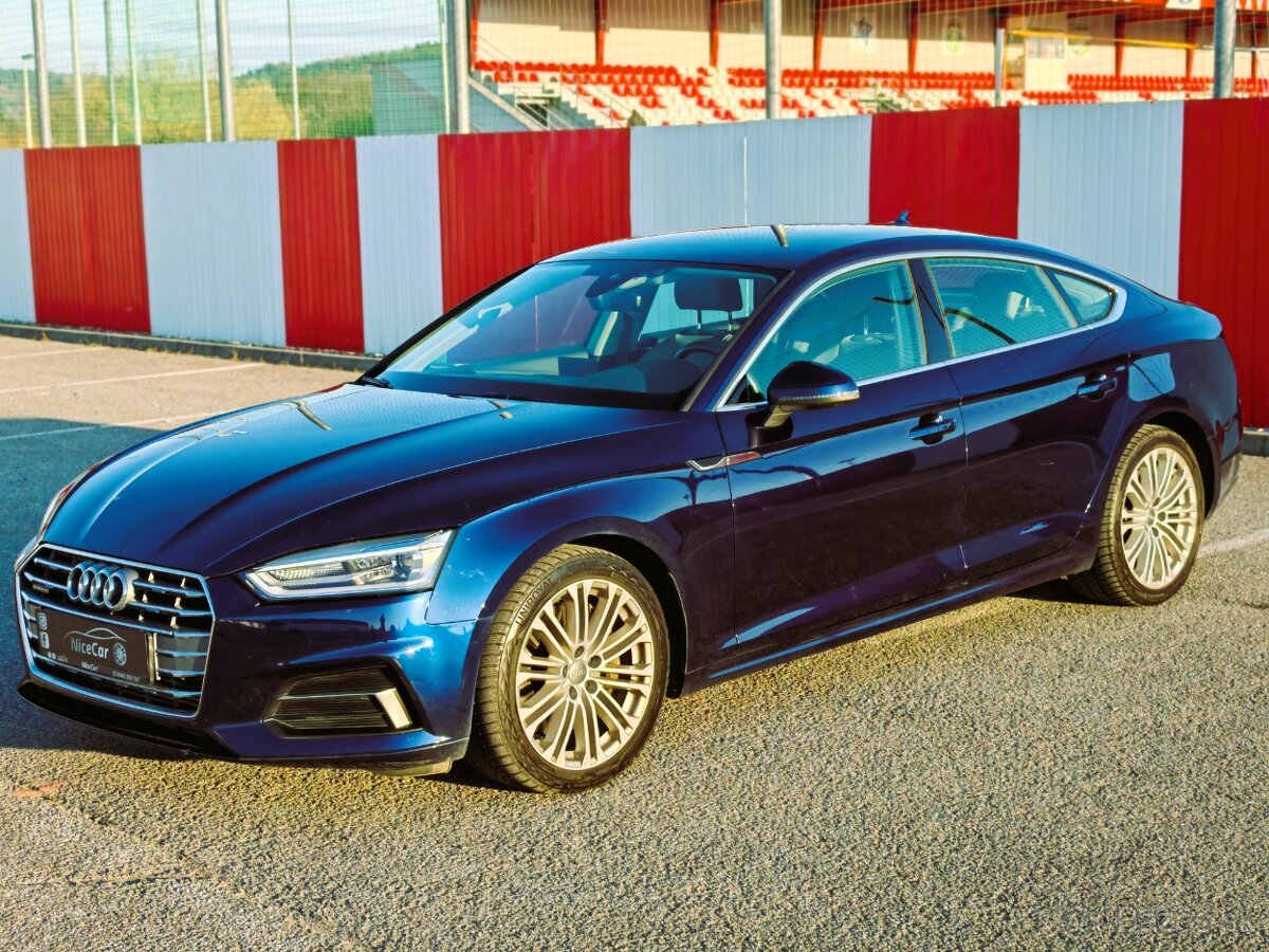 AUDI A5 SPORTBACK -3.0 TDI-QUATTRO-TIPTRONIC-NAVARRA BLUE - 3