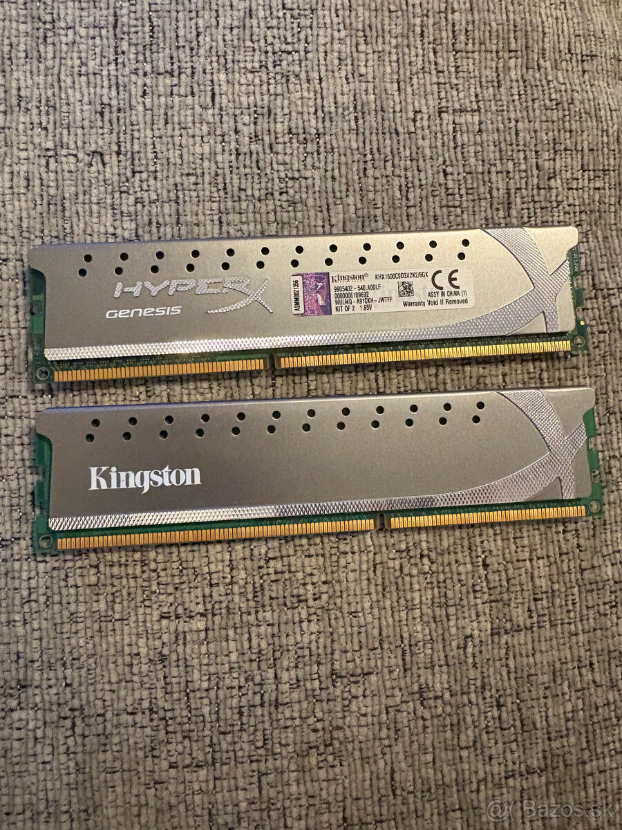 Kingston 4GB DDR3 - 3
