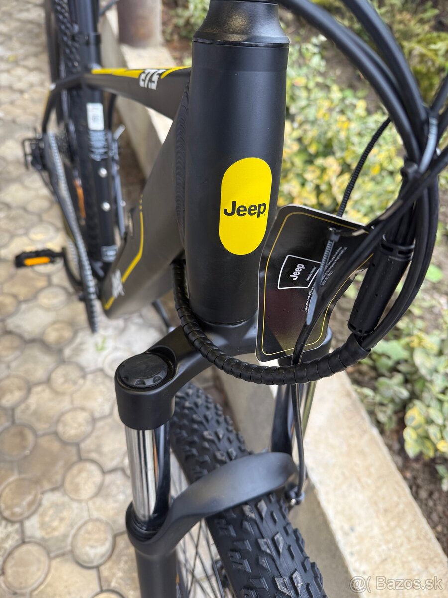 Jeep elektrobicykel 27,5 palca - 3