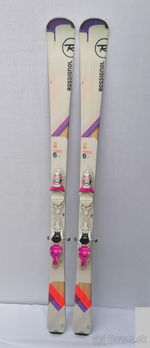 Carvingove Lyze Rossignol Famous 6 163cm - 3