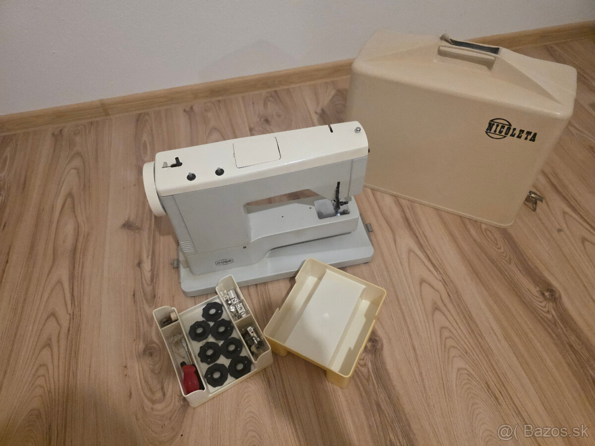 Šijací stroj Nicoleta - 3
