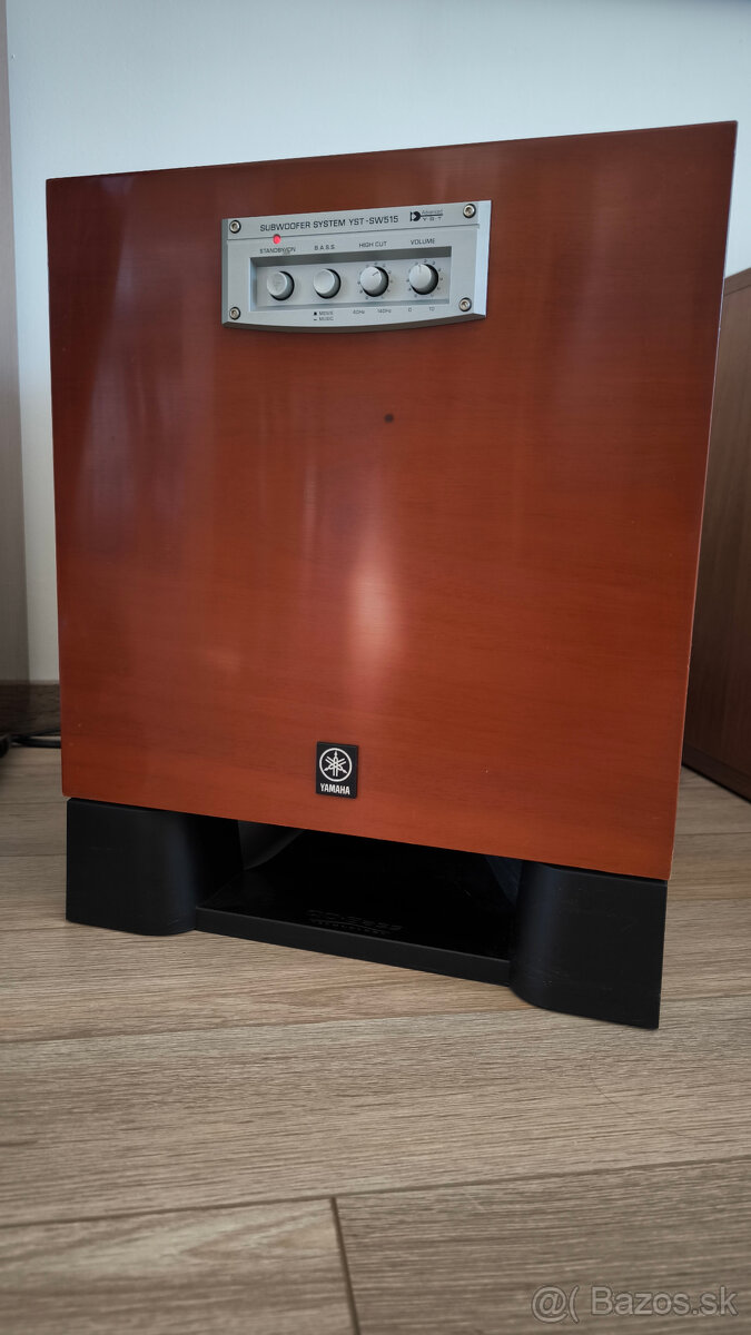 Predám subwoofer Yamaha YST-SW515 - 3
