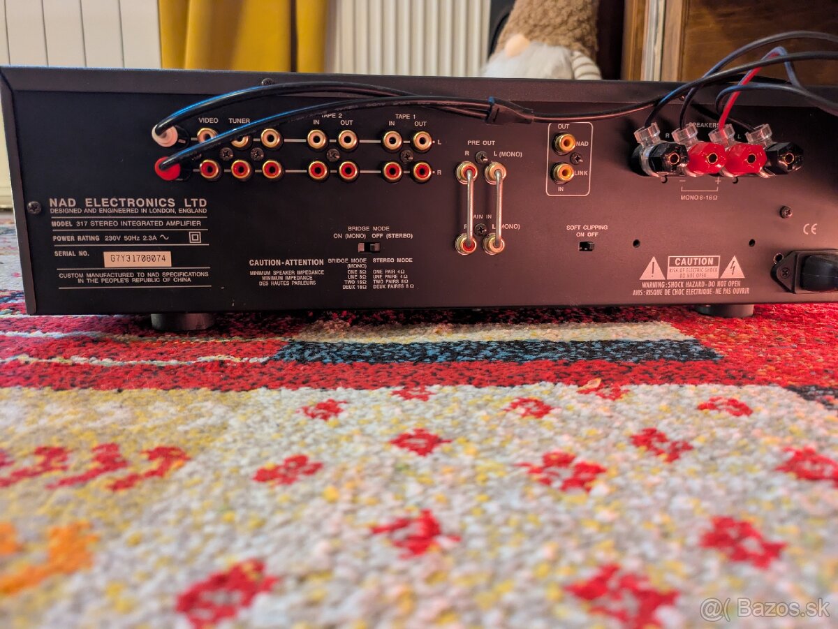 NAD 317 2x80w - 3