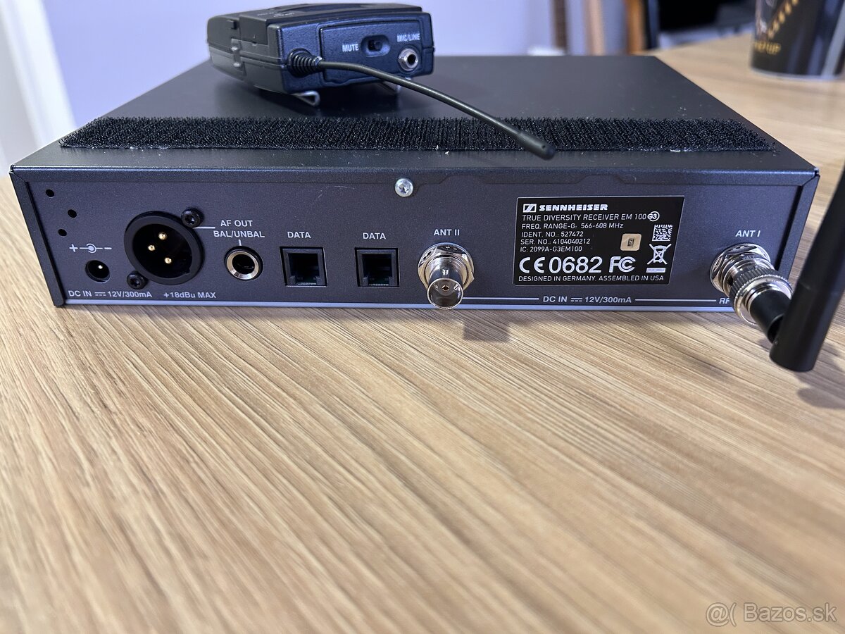 Sennheiser EW100 G3 G-range - 3