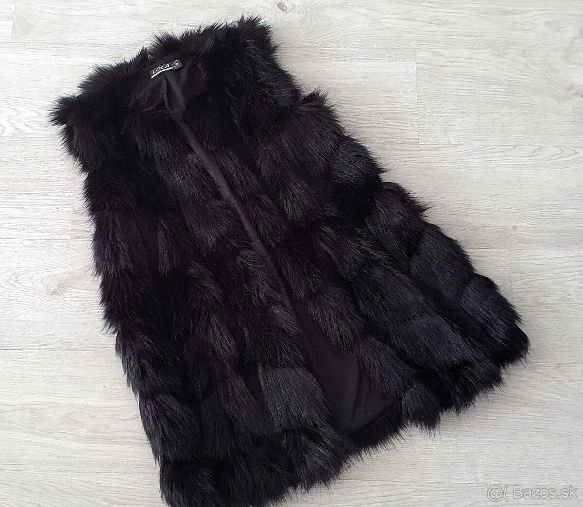 NOVÁ kožušinová vesta LOLA - 3