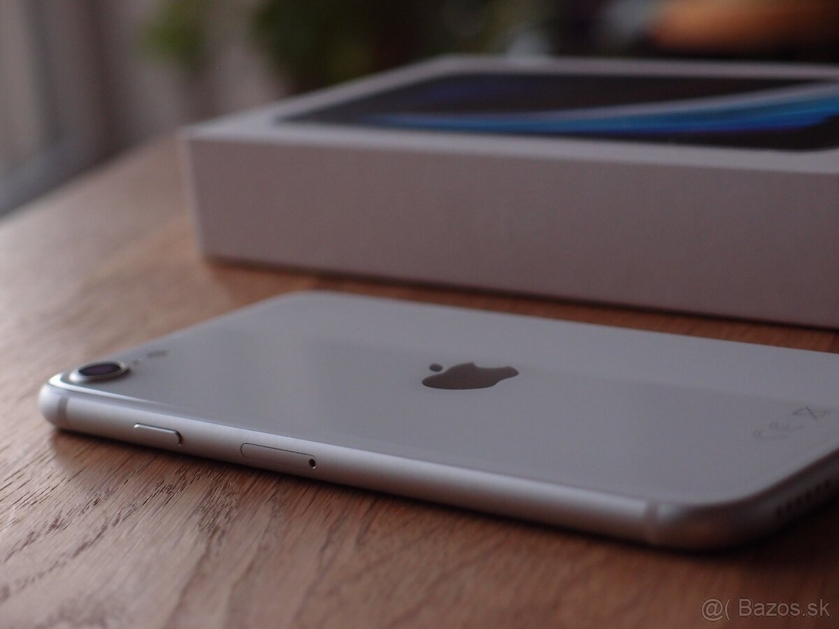 iPhone SE (2. generácie), white, 64 GB + orig. krabička - 3