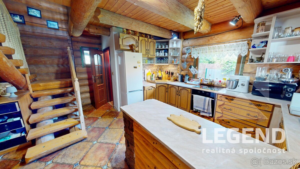 11-ročný Zrub v Bzinciach p.J - Vrzavka, 959m2, Garáž 45m2, - 3