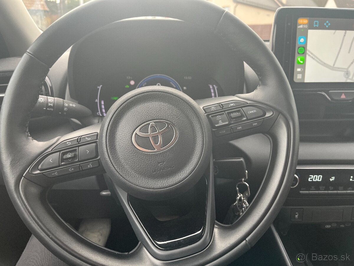 predam TOYOTA Yaris NG MC24 - 1.5 TNGA Style,SK povod,1.maj - 3